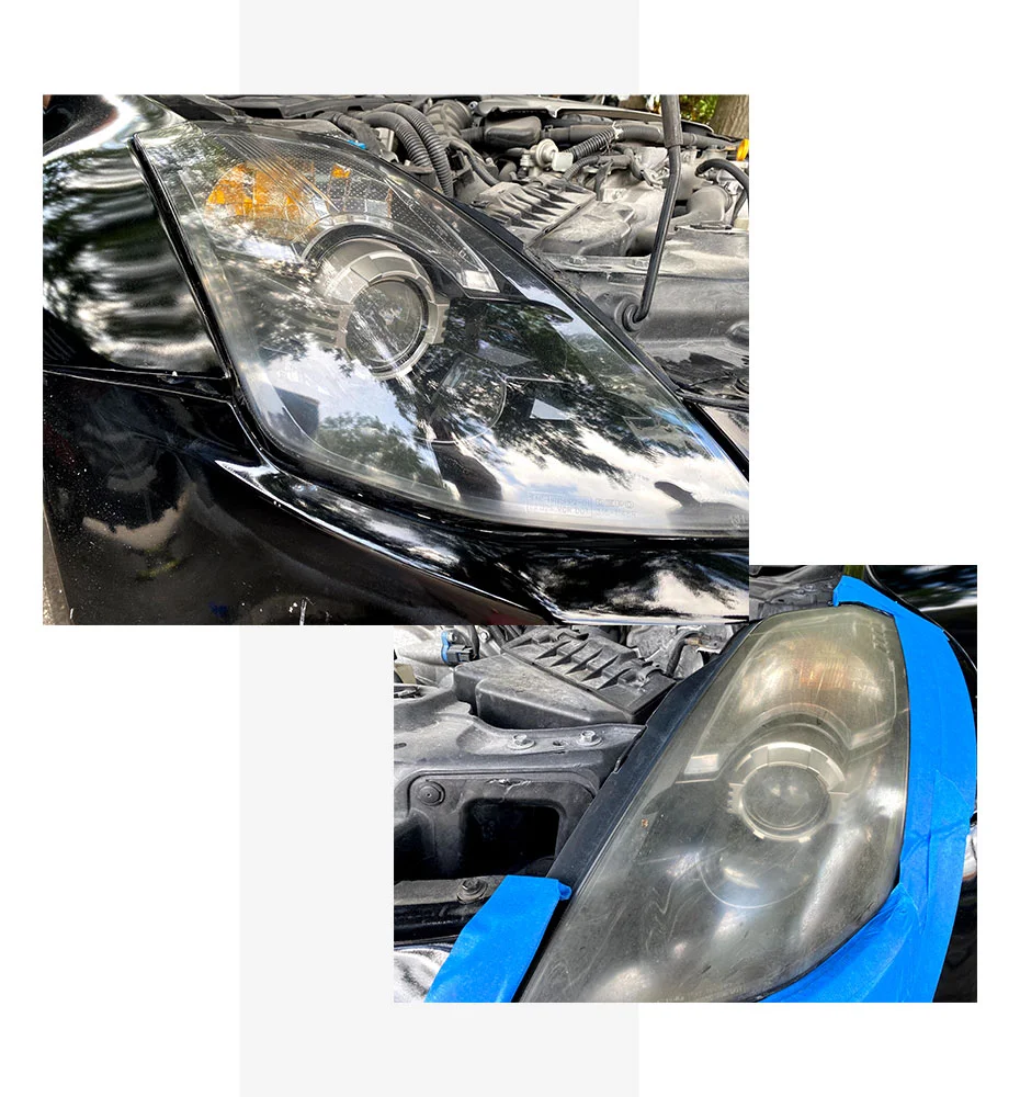 First headlight restore : r/Detailing